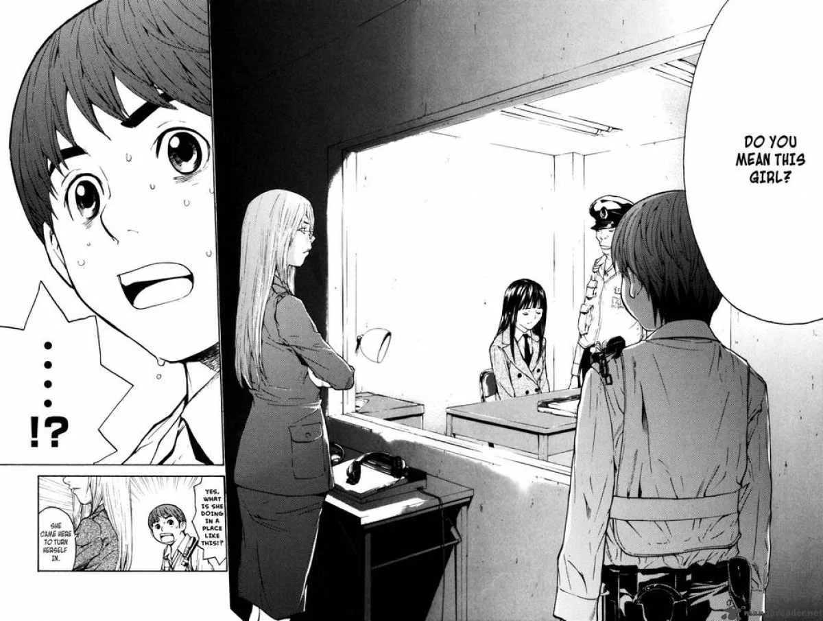 Shibatora Chapter 2 page 28