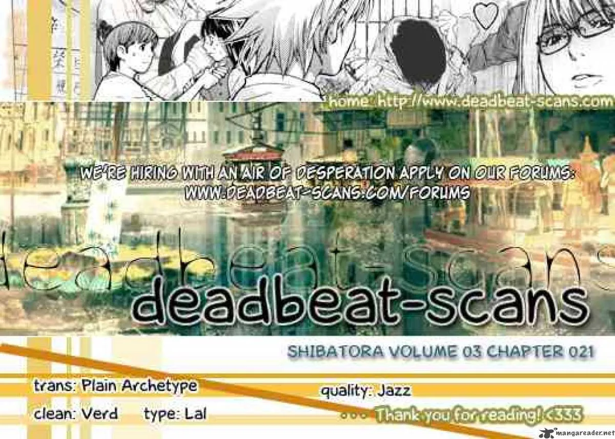 Shibatora Chapter 21 page 20