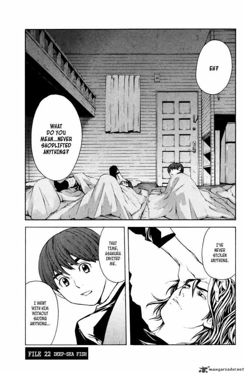 Shibatora Chapter 22 page 1