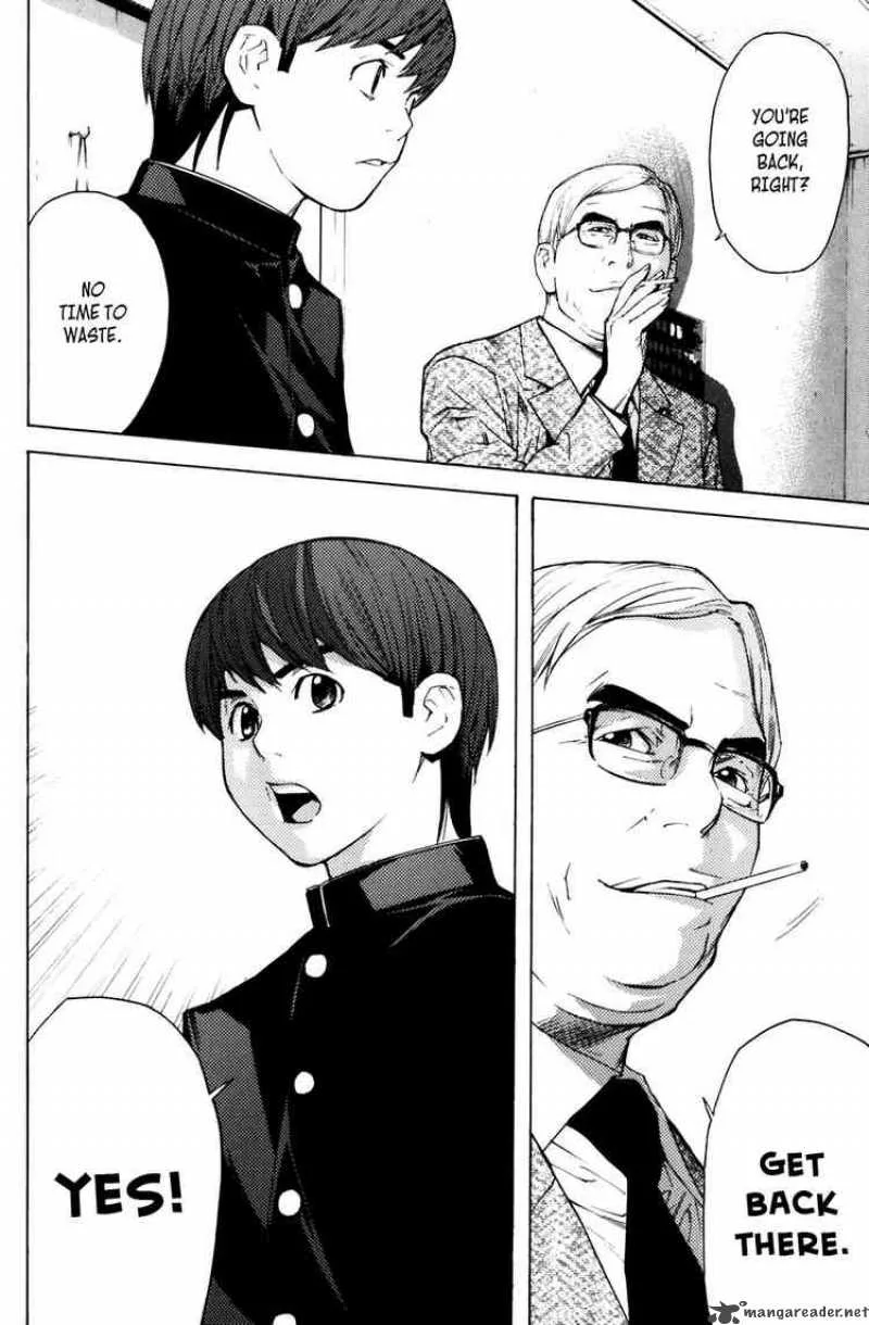 Shibatora Chapter 23 page 9