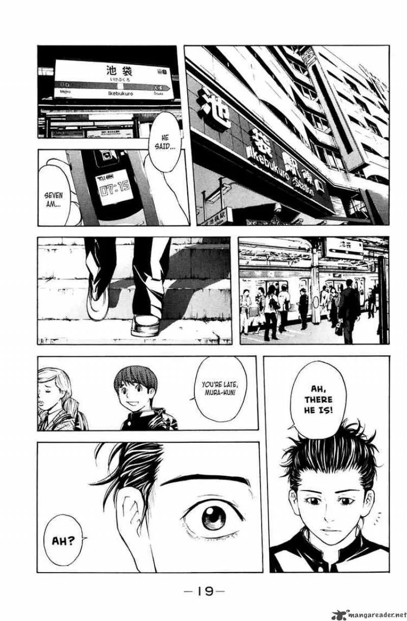 Shibatora Chapter 23 page 19