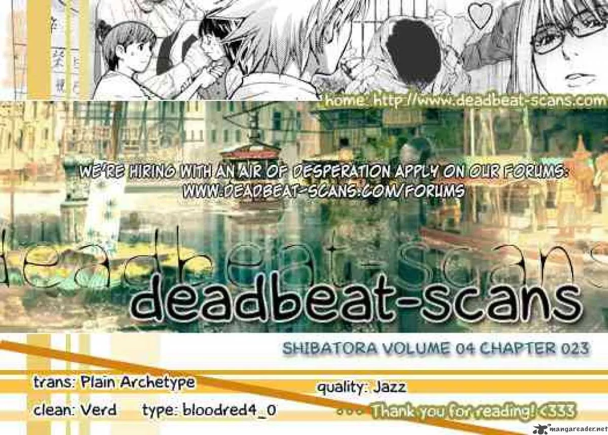 Shibatora Chapter 23 page 24