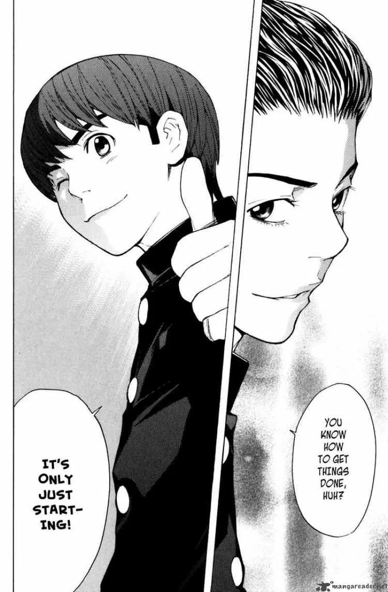 Shibatora Chapter 23 page 23