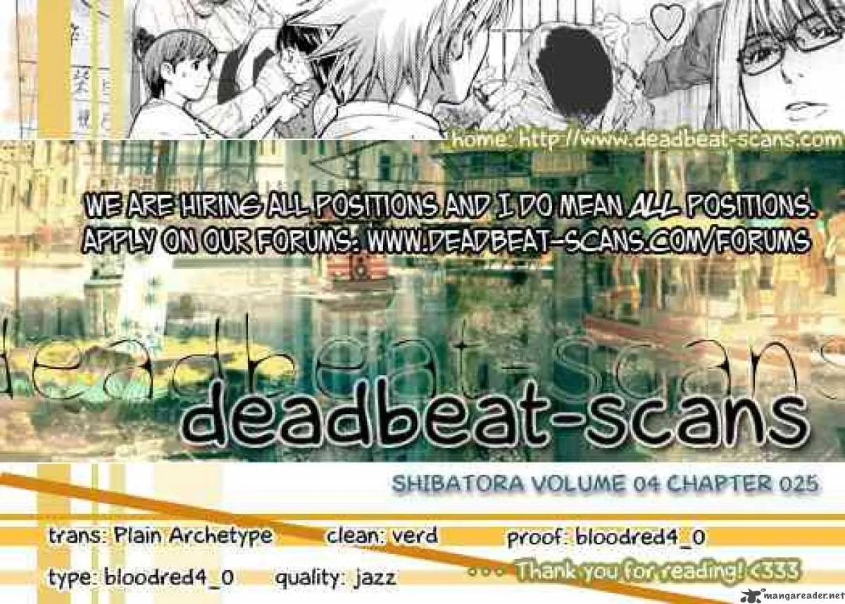 Shibatora Chapter 25 page 20