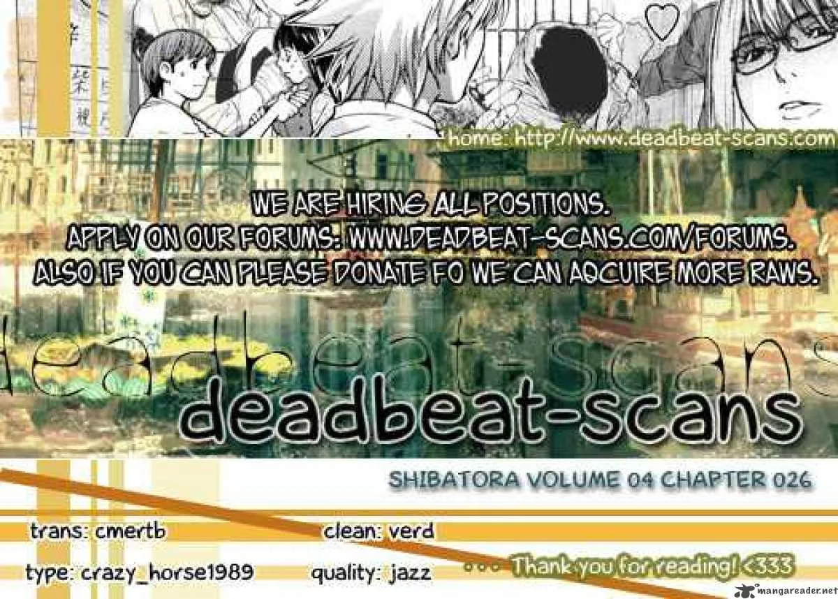 Shibatora Chapter 26 page 20