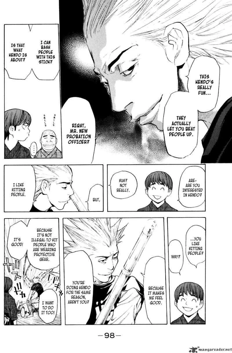 Shibatora Chapter 27 page 13