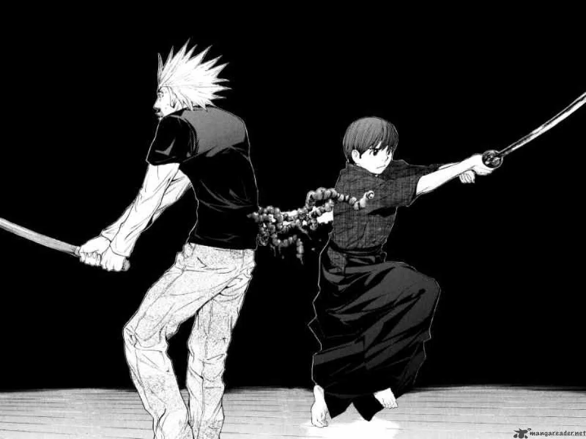 Shibatora Chapter 28 page 6
