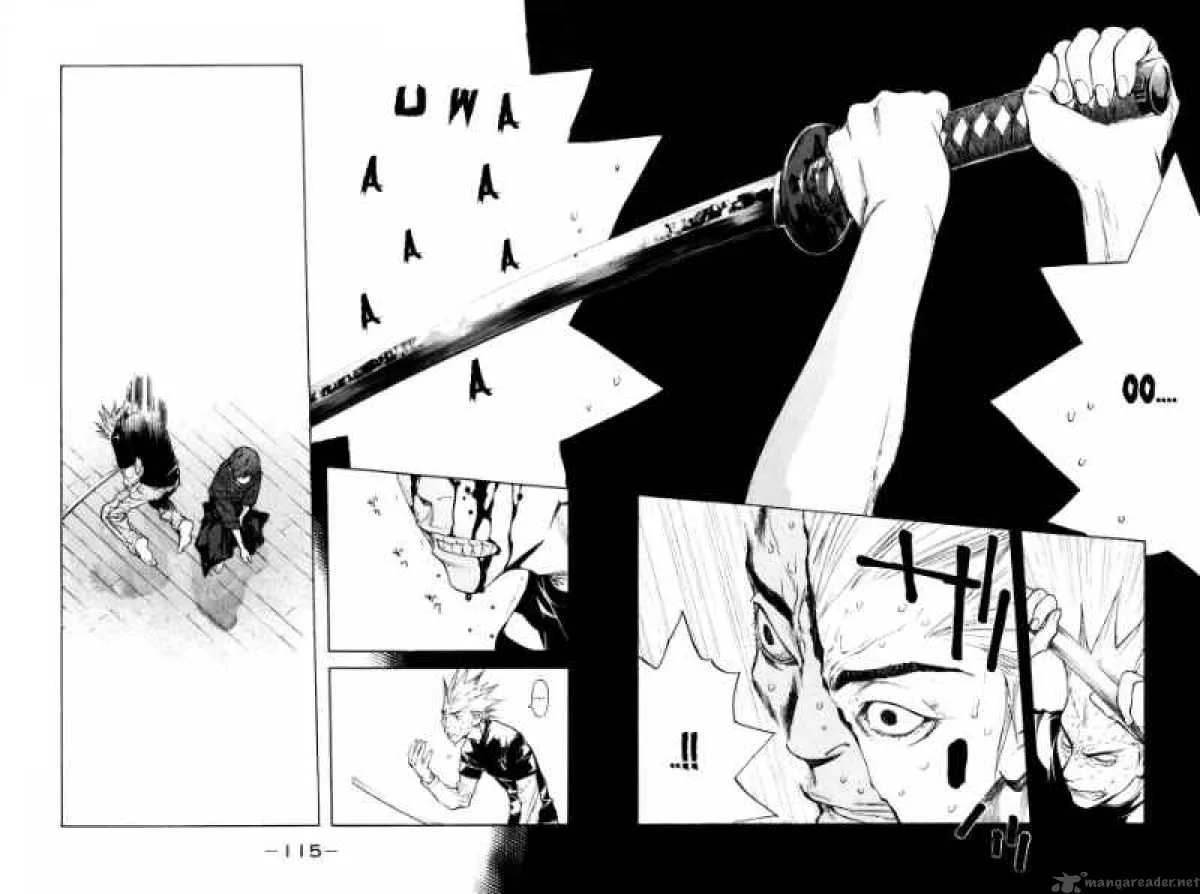 Shibatora Chapter 28 page 9