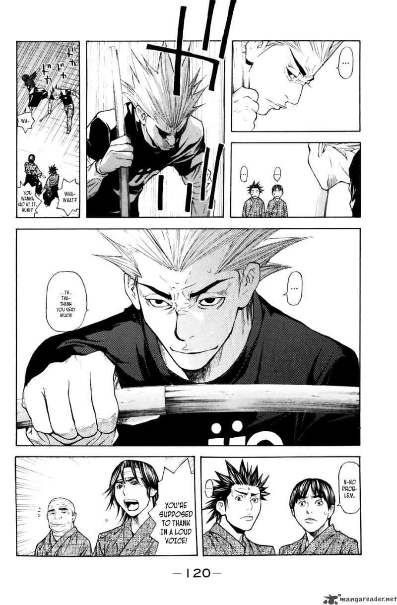 Shibatora Chapter 28 page 14