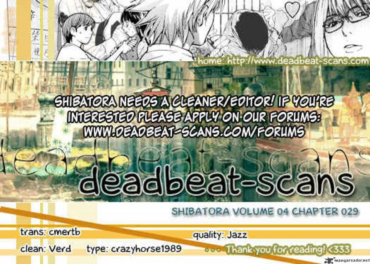 Shibatora Chapter 29 page 22