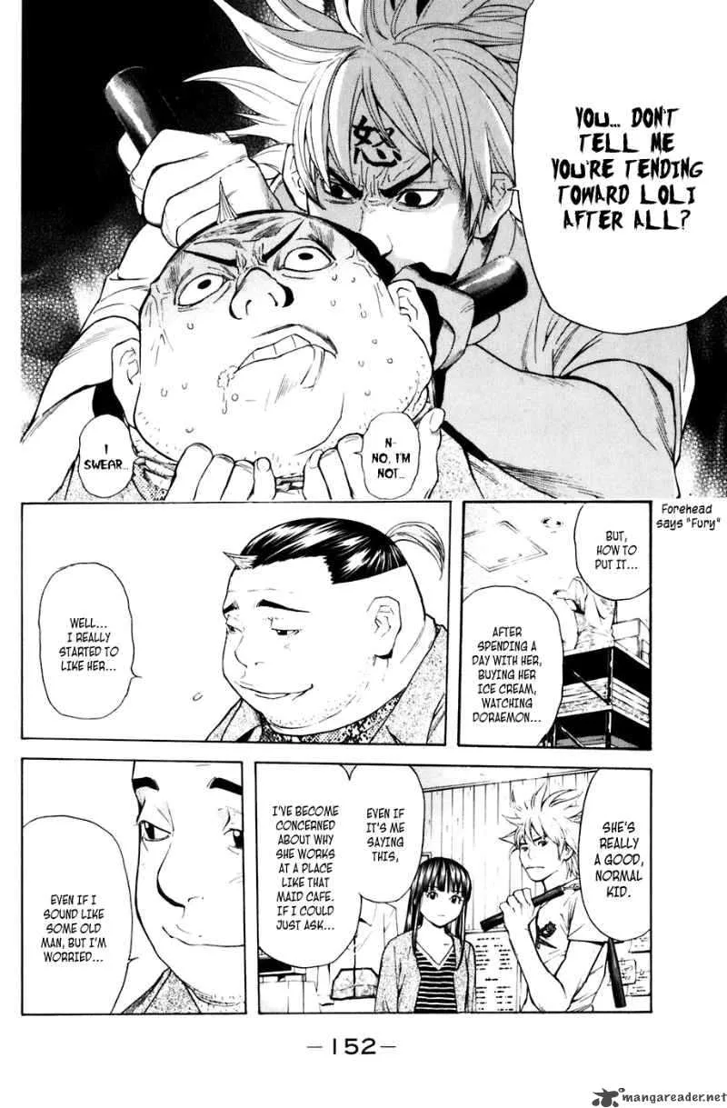 Shibatora Chapter 30 page 6