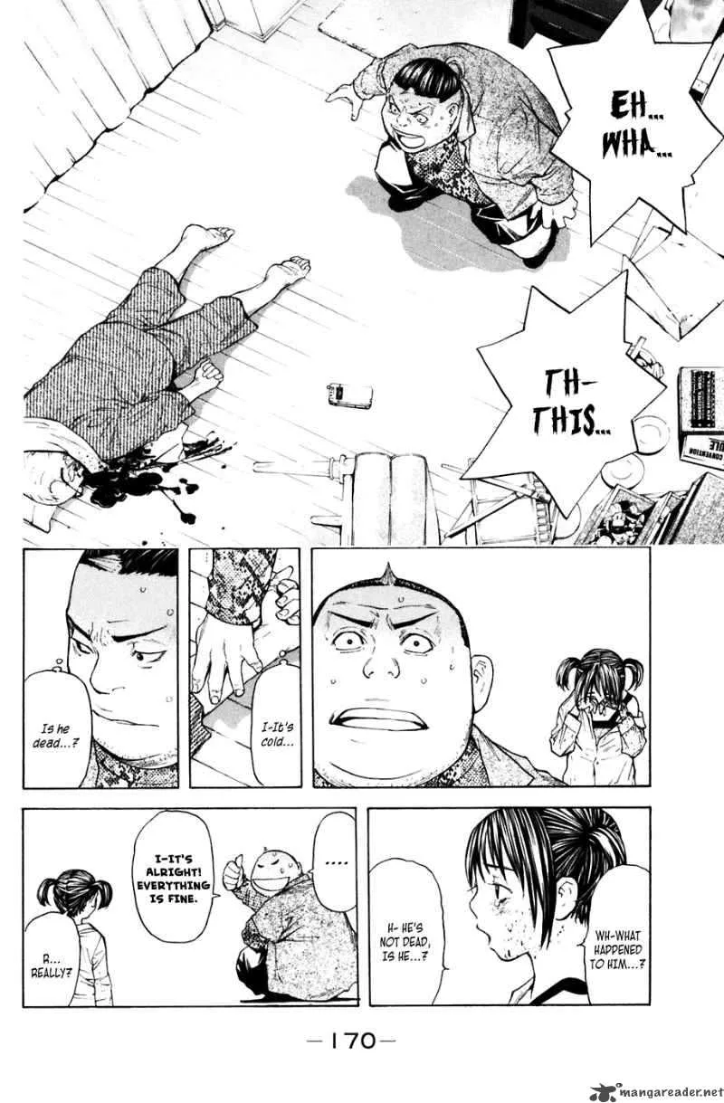 Shibatora Chapter 31 page 4