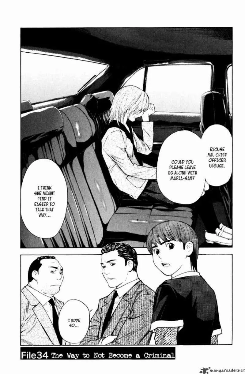 Shibatora Chapter 34 page 1