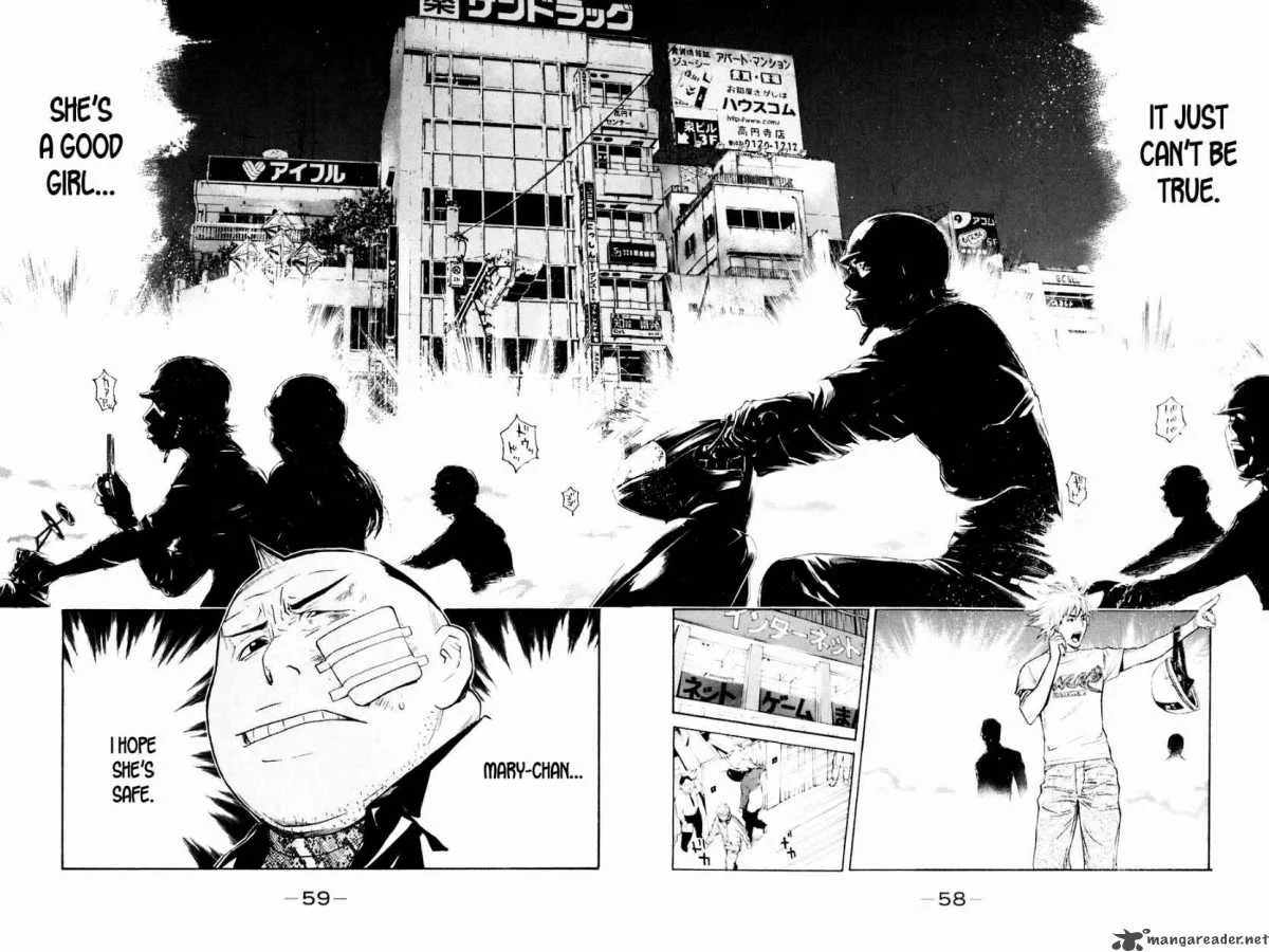 Shibatora Chapter 34 page 14