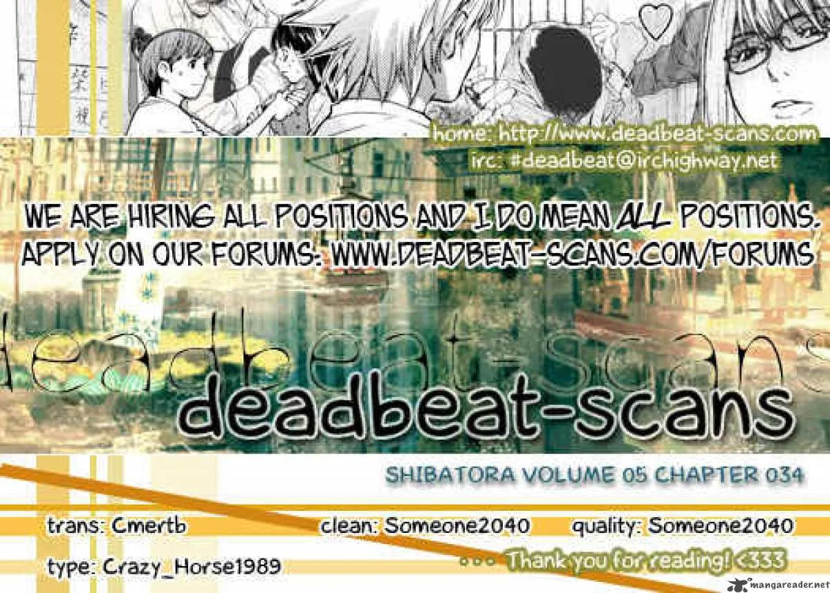 Shibatora Chapter 34 page 20