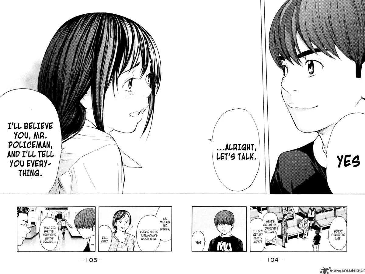 Shibatora Chapter 36 page 15