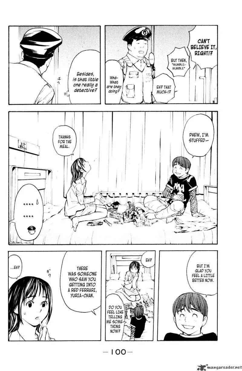 Shibatora Chapter 36 page 11