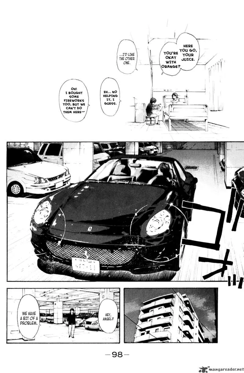 Shibatora Chapter 36 page 9