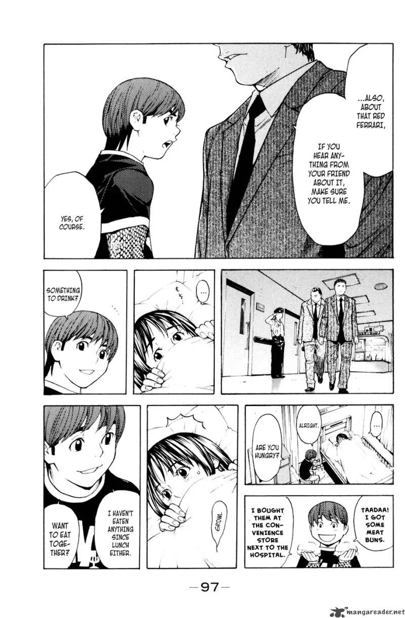 Shibatora Chapter 36 page 8