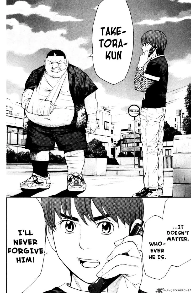 Shibatora Chapter 36 page 18