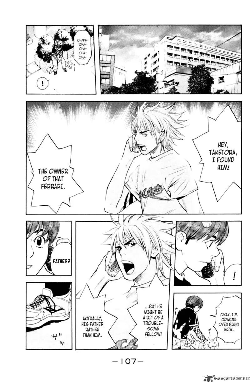 Shibatora Chapter 36 page 17