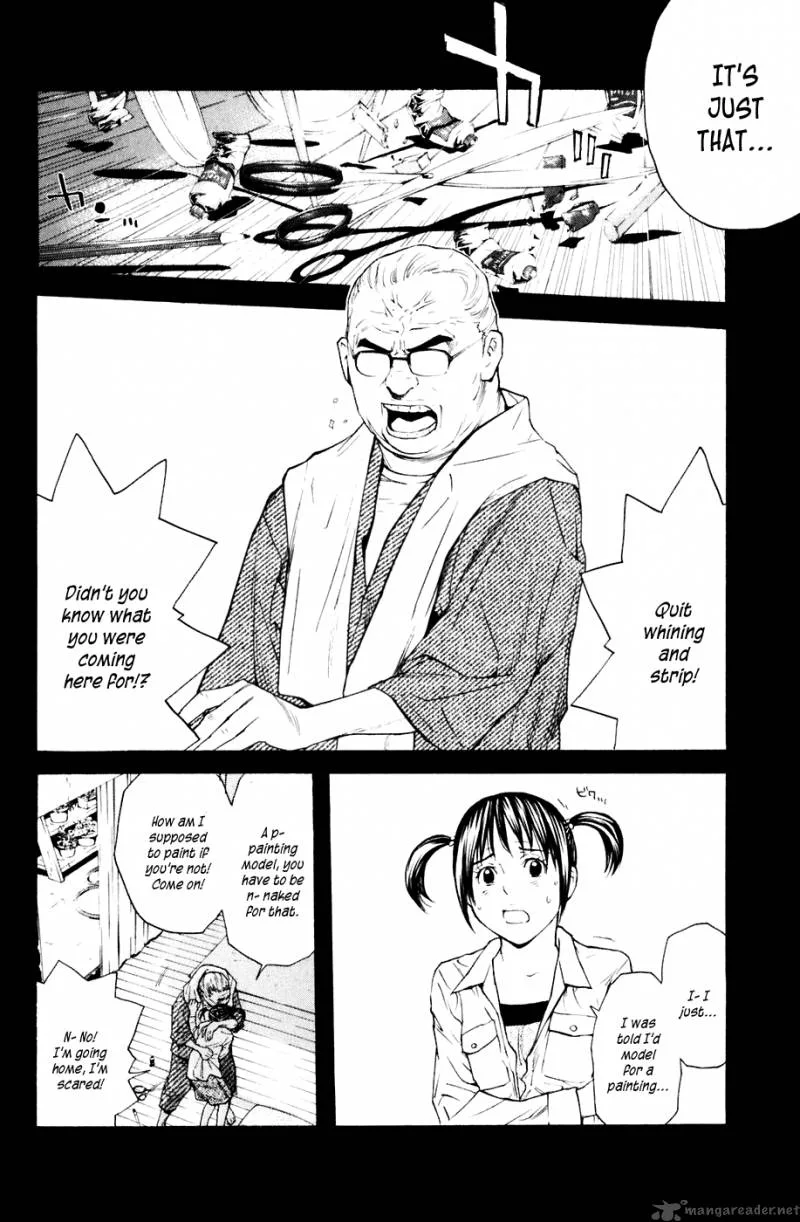 Shibatora Chapter 37 page 4