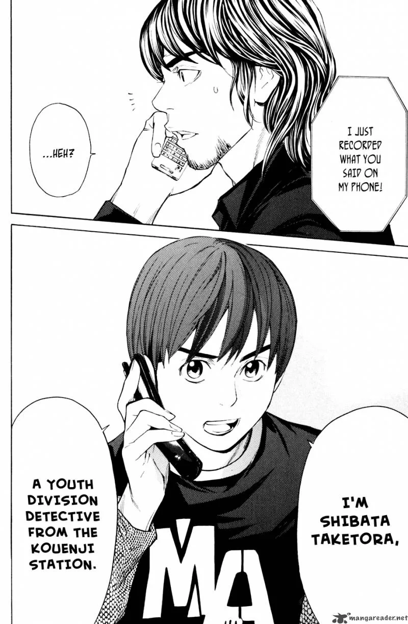 Shibatora Chapter 37 page 19