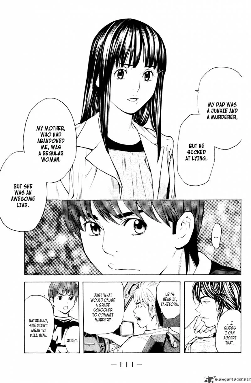 Shibatora Chapter 37 page 3