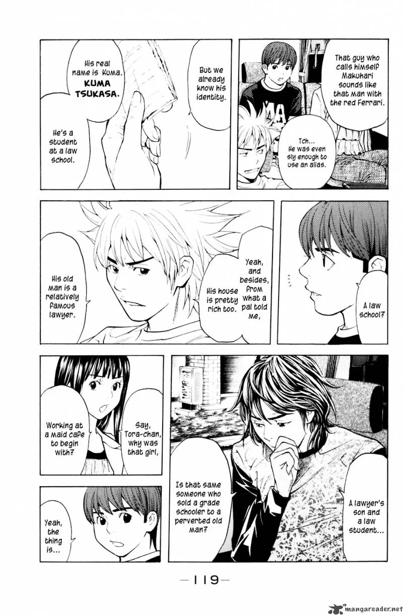 Shibatora Chapter 37 page 11