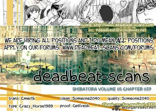 Shibatora Chapter 37 page 20
