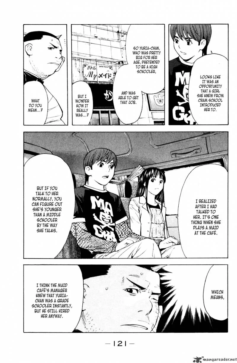 Shibatora Chapter 37 page 13