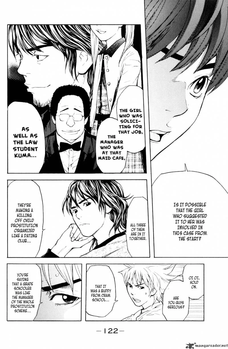 Shibatora Chapter 37 page 14