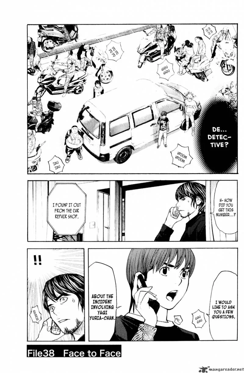 Shibatora Chapter 38 page 1