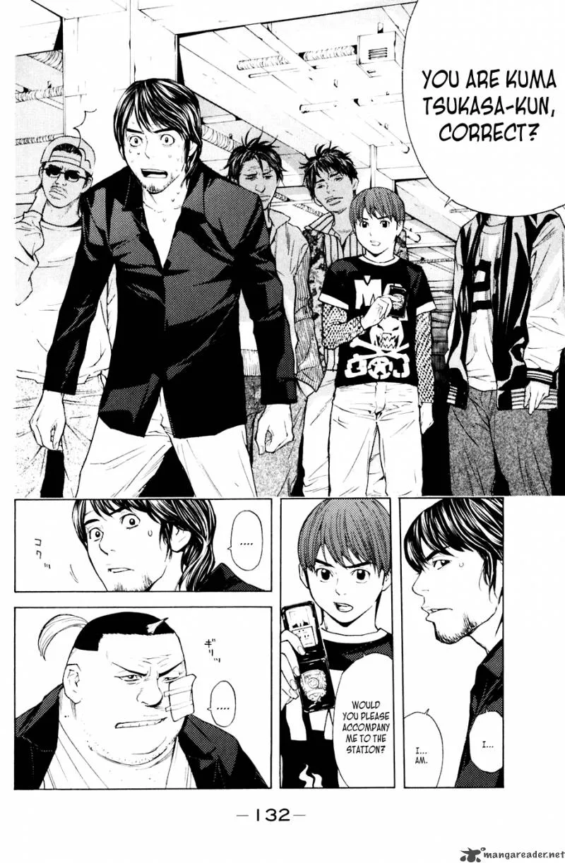 Shibatora Chapter 38 page 4