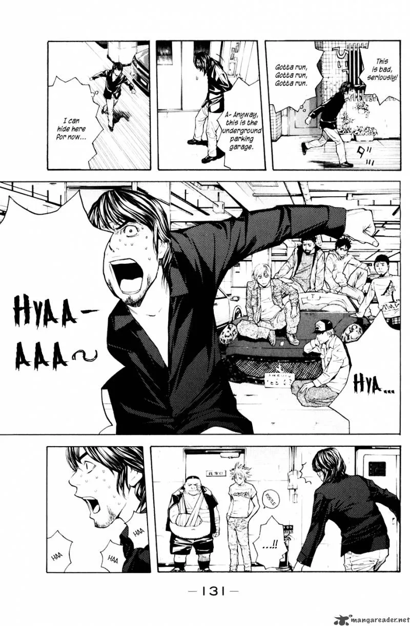 Shibatora Chapter 38 page 3
