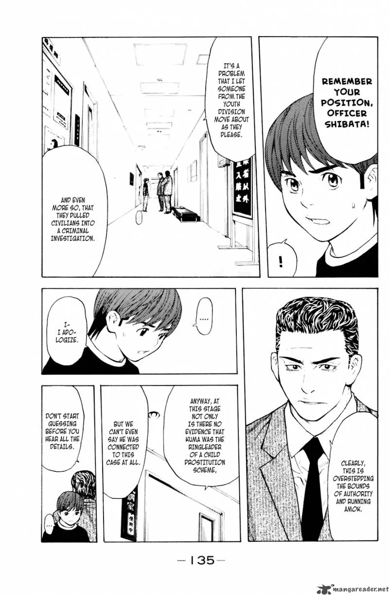 Shibatora Chapter 38 page 7