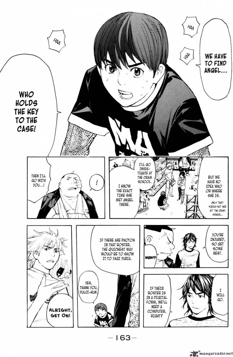 Shibatora Chapter 39 page 15