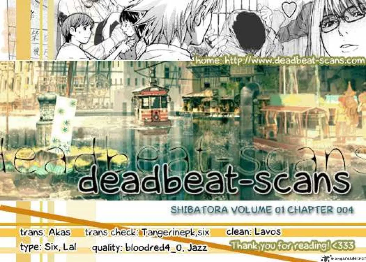 Shibatora Chapter 4 page 30