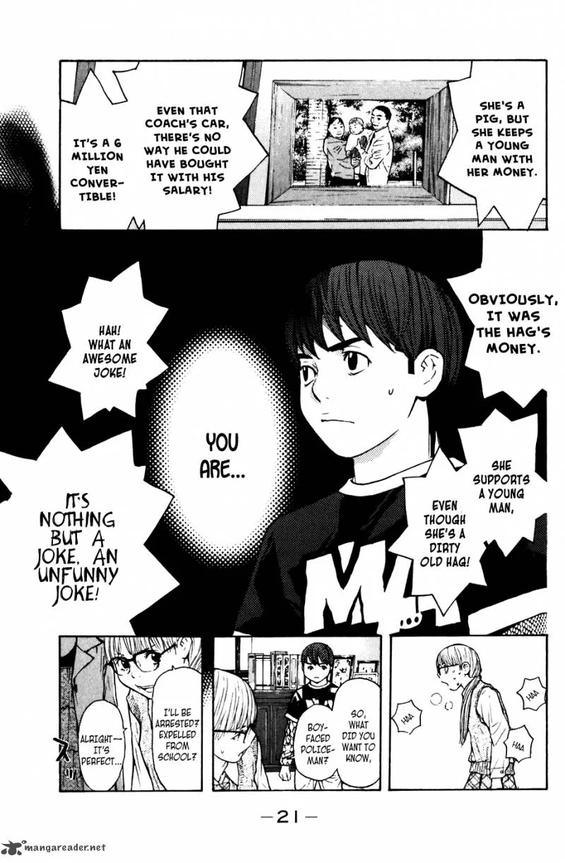 Shibatora Chapter 41 page 22