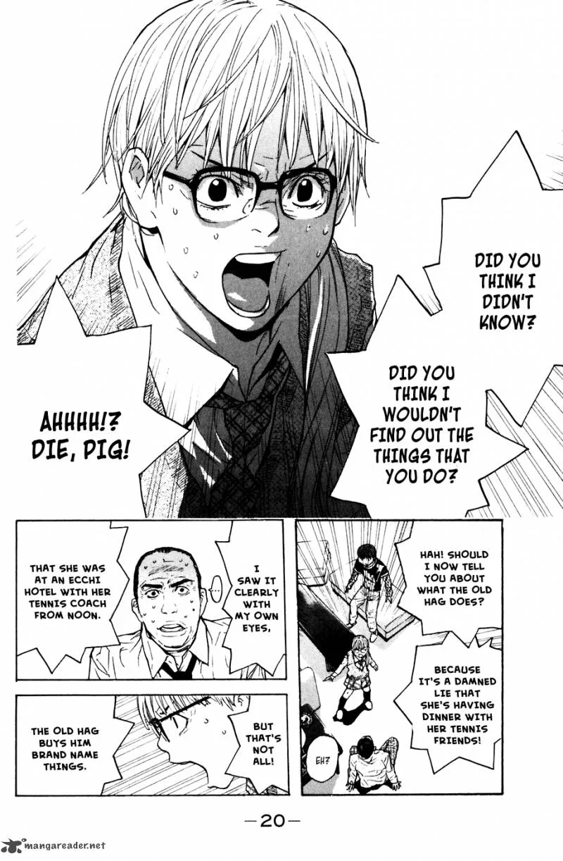 Shibatora Chapter 41 page 21