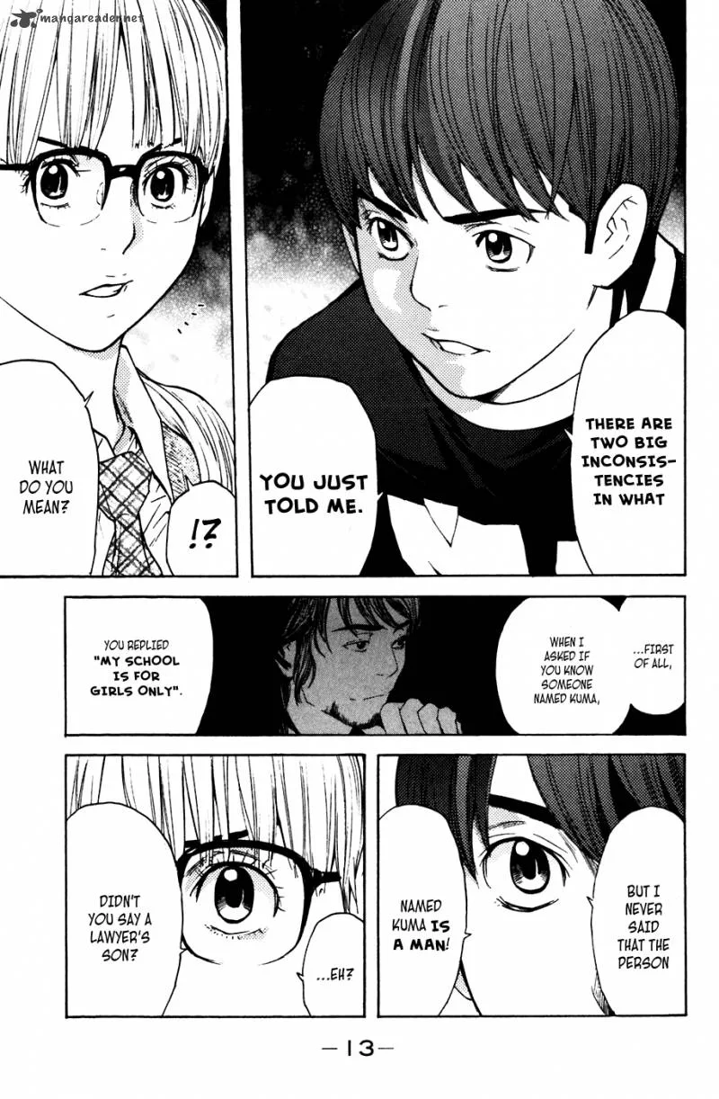 Shibatora Chapter 41 page 14