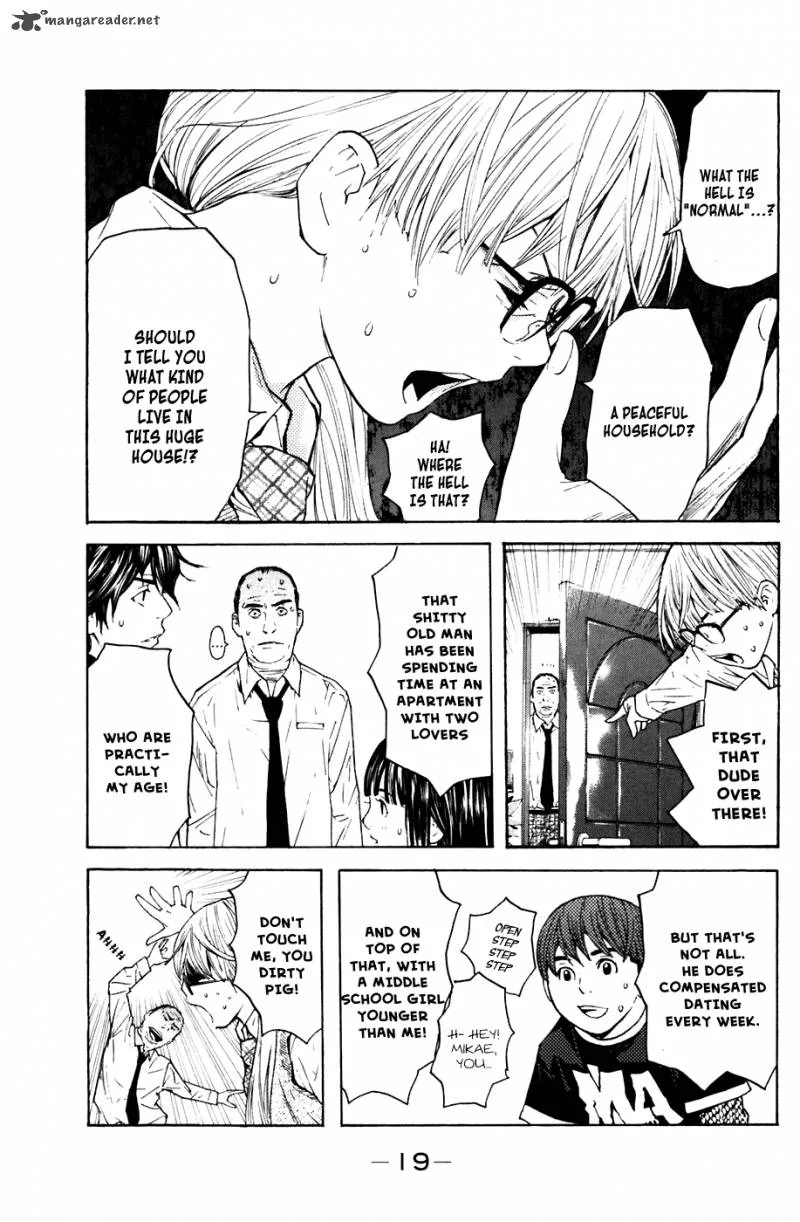 Shibatora Chapter 41 page 20