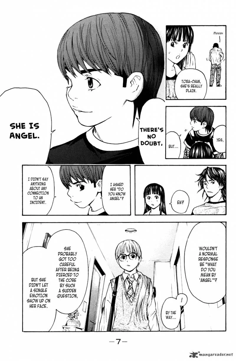 Shibatora Chapter 41 page 8