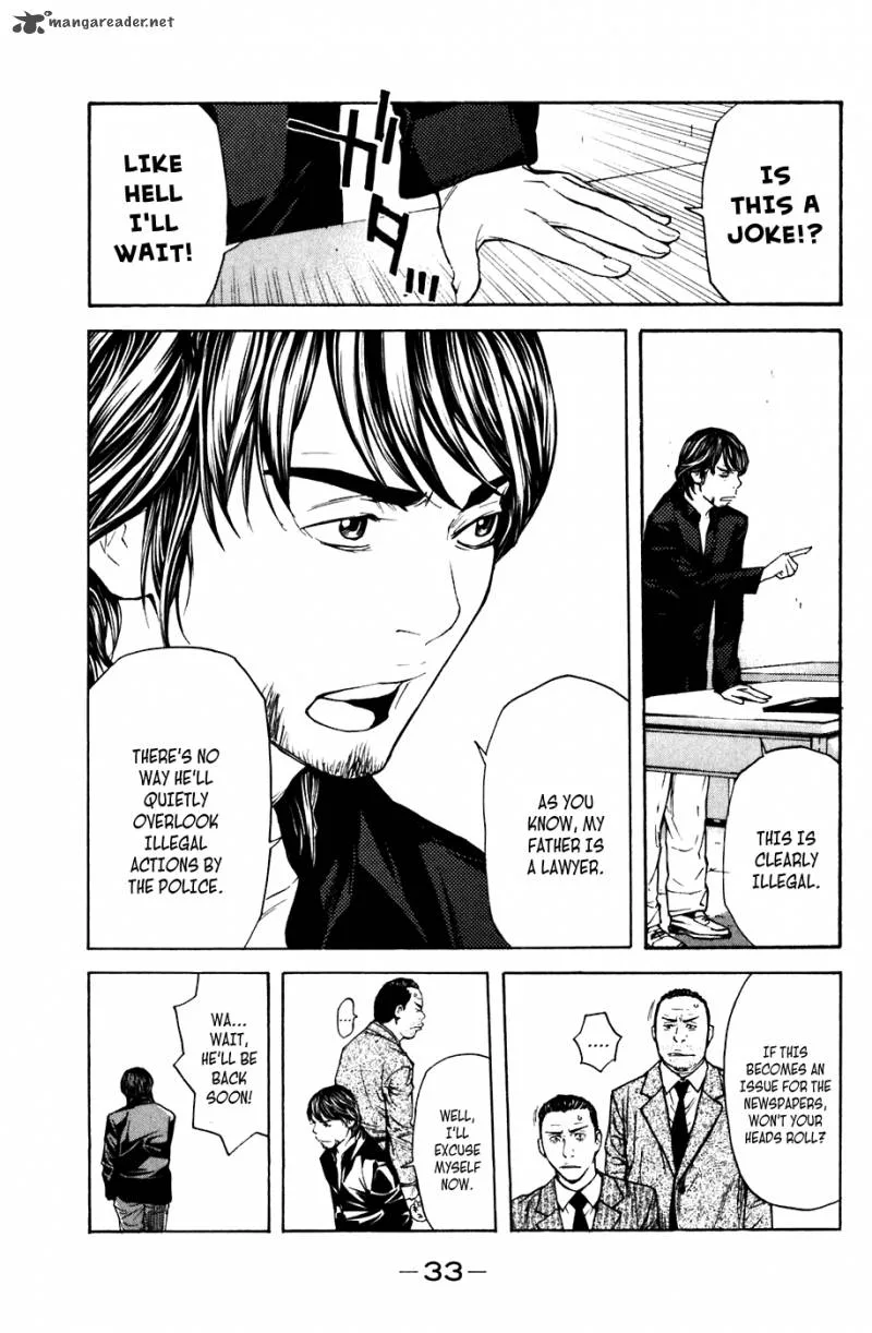 Shibatora Chapter 42 page 9