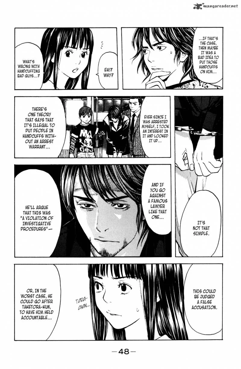 Shibatora Chapter 43 page 4