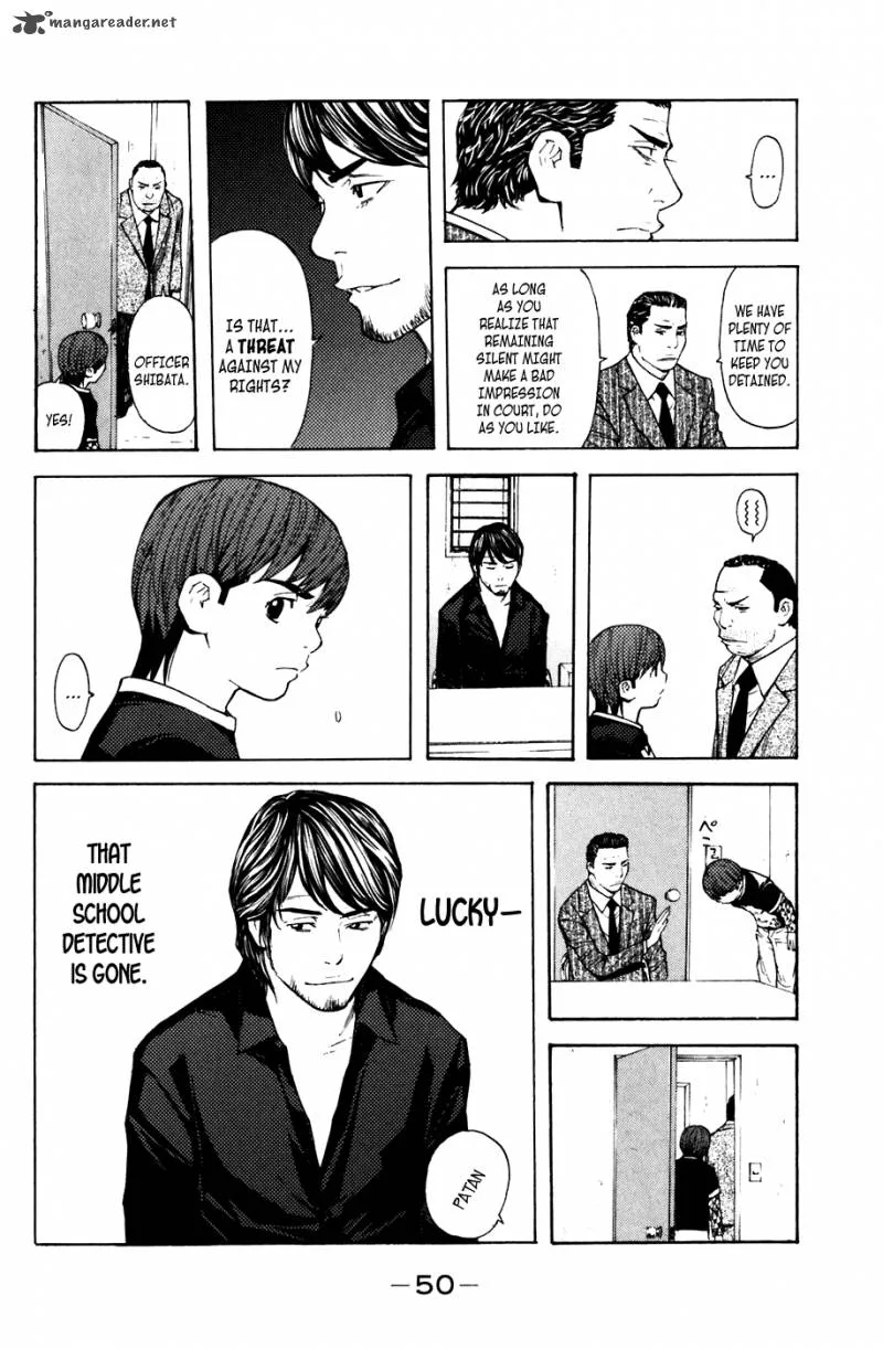 Shibatora Chapter 43 page 6