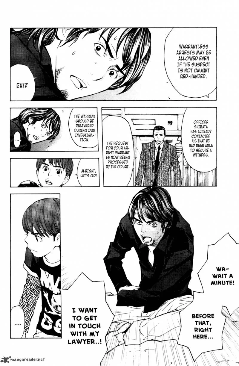 Shibatora Chapter 43 page 2