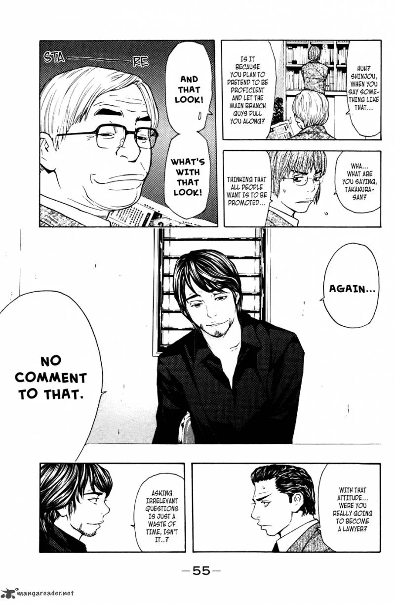 Shibatora Chapter 43 page 10