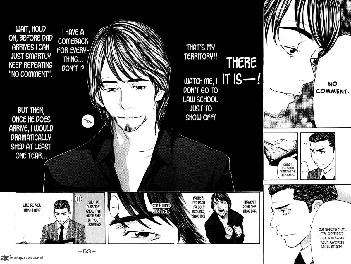Shibatora Chapter 43 page 8
