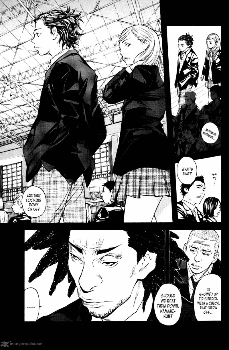 Shibatora Chapter 45 page 12